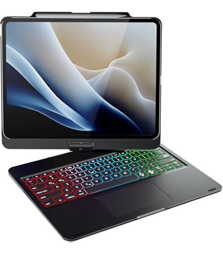 Amazon | doqo キーボードケース iPad Air 13 (M2) 2024 iPad Pro 12.9