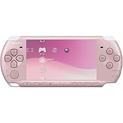 【ほぼ未使用】PSP-3000 ブロッサムピンク 箱付き SONY PSP 3000 本体 中古 付属品完備 ブロッサム・ピンク PSP