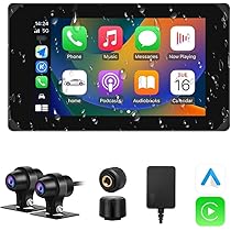 Amazon.co.jp: Motocam バイク用ドライブレコーダー 前後カメラ 1080P