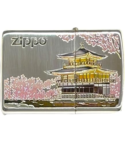 Amazon.co.jp: ZIPPO(ジッポー) ライター シルバー 電鋳板 刀 和柄