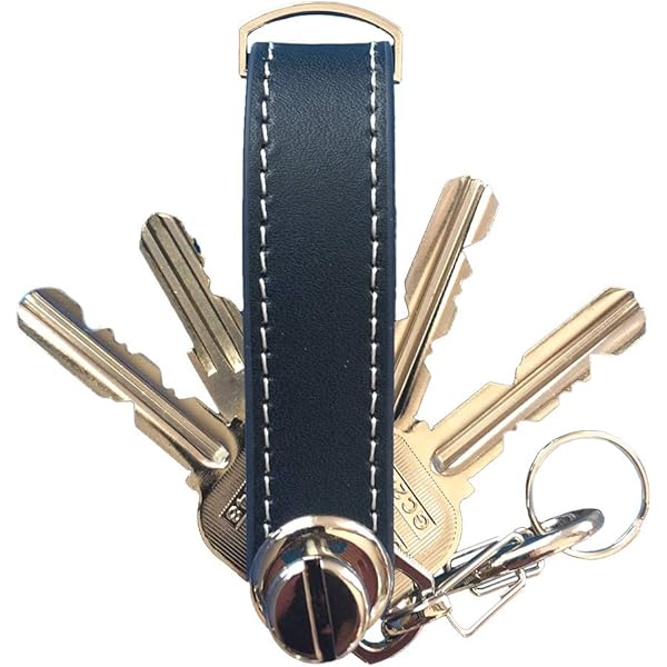 Jaimie Jacobs Key Boy　超コンパクトキーケース　黒 Key Boy Smart Key Organizer Leather – Jaimie Jacobs
