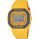 カシオ ジーショック 復刻カラー ジェイソン イエロー スピードモデル DW-5610Y-9 CASIO Gshock スクエア デジタル ビビッドカラー 国内品番：DW-5610Y-9JF [並行輸入品]