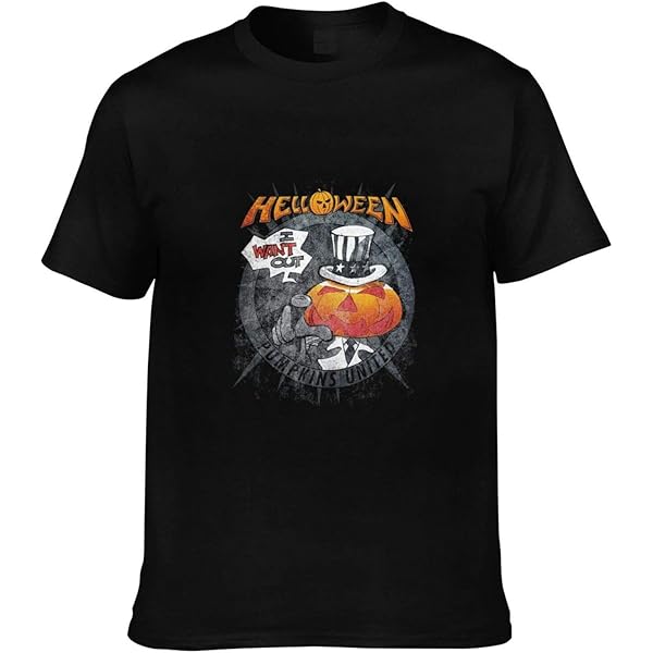 Halloween バンド Tシャツ 80s HELLOWEEN バンドT ジャーマンメタル ハロウィン - メルカリ