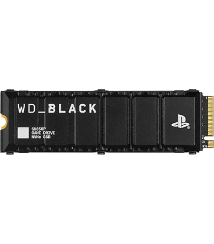 WD_BLACK 8TB SN850X NVMe Internal Gaming Solid State Drive with