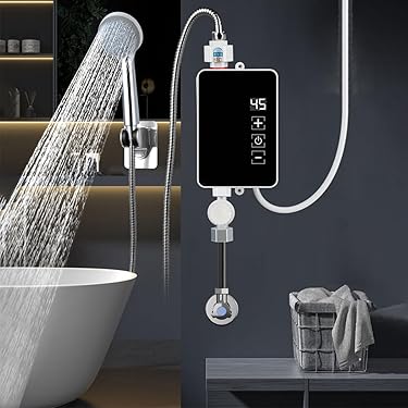 投げ込みヒーター2024新型【スイッチ付き】浴槽用給湯器70°C自動電源オフ空焚き防止自動パワーダウン保護2M延長電源コ-ドやきつけ防止防災震災グッズ日本語マニュアル付き
