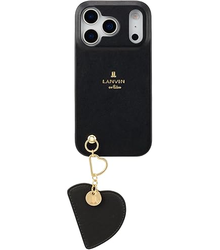 Amazon.co.jp: [LANVIN en Bleu] iPhone 16 Pro スリムラップケース