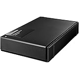 IODATA 外付けハードディスク HDD 4TB SeeQVault対応 テレビ録画用 静音 ファンレス設計 かんたん接続ガイド付 日本メーカー AVHD-UTSQ4/UE