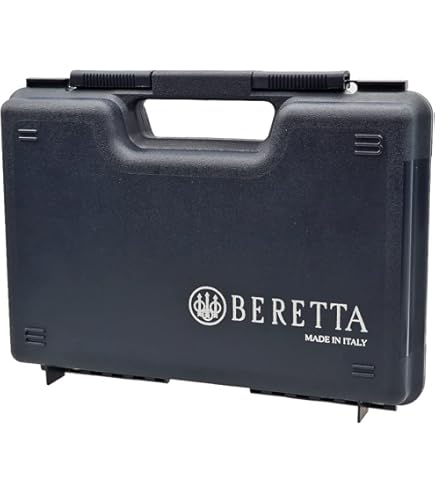 イタリア BERETTA メタルフレーム シューティンググラス ケース付き