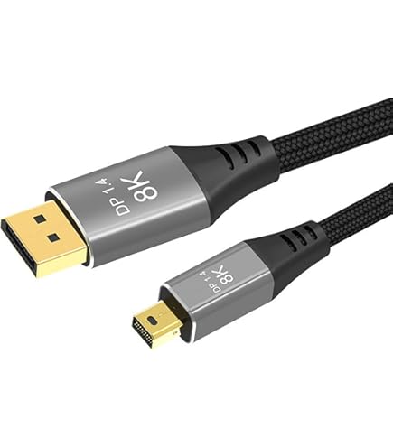 WLGQ Displayport 1.4 cable 8Kケーブル2メートル WLGQ Displayport