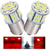 Discover winds S25 G18 1157 ダブル 超高輝度 LEDバルブ 54LED ブレーキランプ テールランプ 12V 24V 兼用 バイクからトラックまで！ 2個セット ホワイト