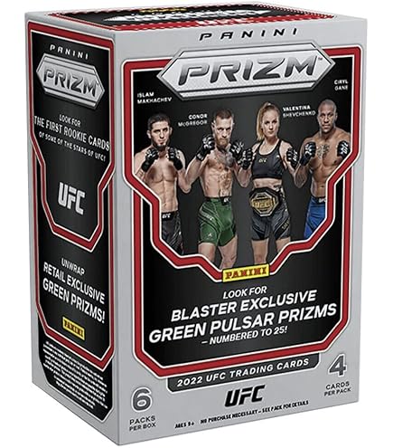 Amazon.co.jp: UFC 2022 Panini Select Blaster Box パニーニ セレクト