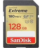 サンディスク Extreme Pro SDXC 128GB UHS-I U3 V30