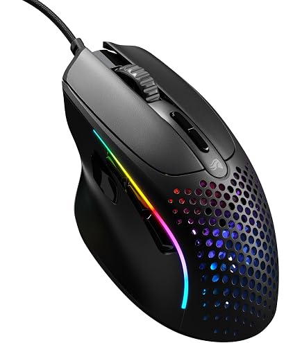 Amazon | GLORIOUS ゲーミングモデル D3 有線ゲーミングマウス - 超