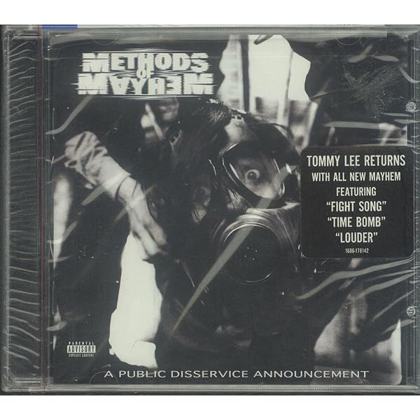 METHODS OF MAYHEM レコード　②美品 Methods Of Mayhem (Vinyl): Methods Of Mayhem: Amazon.ca: Music