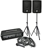 Amazon | Behringer ポータブルPAシステム 超軽量デザイン KLARK