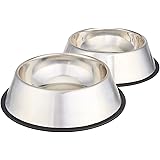 Amazon Basics Stainless Steel Dog Feeder