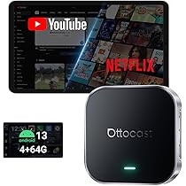 Amazon.co.jp: 【公式】オットキャスト e2 カープレイ aiボックス