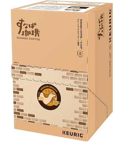 Amazon.co.jp: KEURIG キューリグ K-CUP キリマンジァロAA100% 12杯