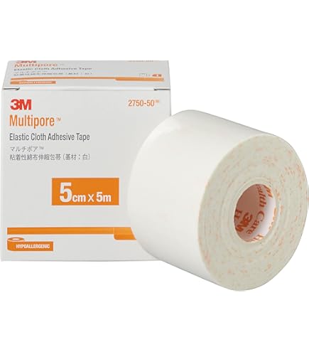 Amazon | 【アルケア】シルキーポア (5号 5.0cm×10.0m (実長)6巻