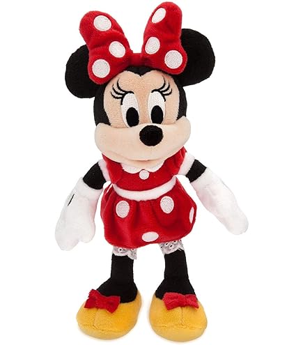 Amazon.co.jp: ディズニーストア公式 ミニーマウス ぬいぐるみ 35cm 14