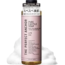 Amazon | ザ・パーフェクトアンカー ピュアカスチールソープ プラス