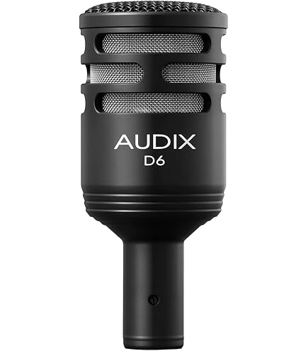 Amazon.co.jp: AUDIX 低音楽器向け ダイナミックマイク ハイパー
