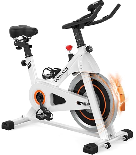 Amazon.co.jp: YOSUDA Spin Bike, Latest Friction Type, 35.5 lbs (16