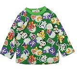 GARACH(ギャラッチ) 天竺POP総柄長袖Tシャツ 110cm /グリーン NO.AH-511405