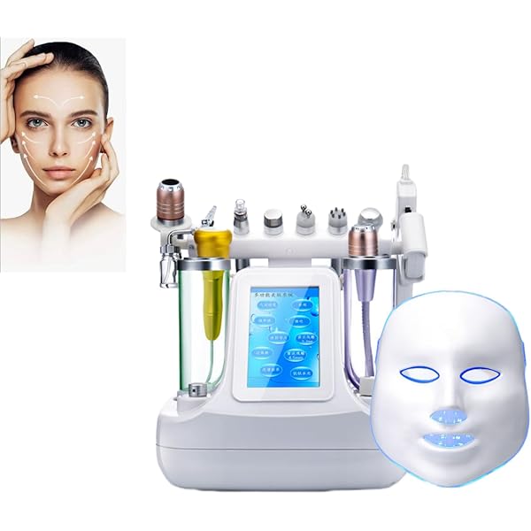 Aeroroor 水素吸引フェイシャルマシン 6in1 Amazon.co.jp: 水素酸素フェイシャルマシン、6 in1多機能掃除機