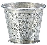 丸和貿易 植木鉢 アルミ製 ムンドウム プランター L トロヤン 600147602