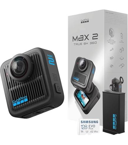 Amazon | GoPro [新しいバージョン]MAX アクション カメラ (CHDHZ-202