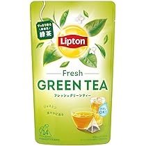 リプトン　午前11時、湘南江ノ島などZORNとマネージャーゲバさんCD4枚セット Amazon.co.jp: リプトン グリーンティー フレッシュ ティーバッグ 14P