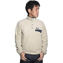 パタゴニア スナップT・プルオーバー PATAGONIA|パタゴニア】メンズ シンチラスナップT プルオーバー