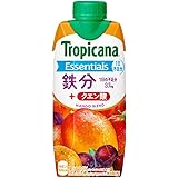 トロピカーナ エッセンシャルズ 鉄分 330ml ×12本