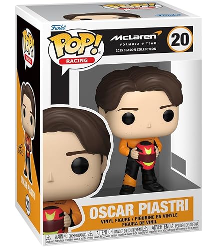 Amazon.co.jp: Funko Pop!レーシング:キミ・アントネッリ - メルセデス