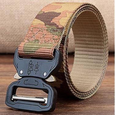 HSGI ミリタリーベルト ガンベルト 実物 官給品 KHAKI　カーキ HSGI ミリタリーベルト ガンベルト 実物 官給品 KHAKI カーキ