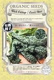 グリーンフィールドプロジェクト【有機種子・固定種】カーボロネロ /黒キャベツ A459