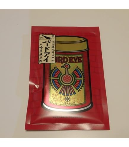 Amazon | 八幡屋礒五郎 BIRD EYE◎缶 12g 一味唐辛子 | 八幡屋礒五郎