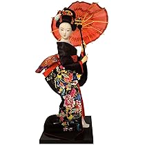 (Japanese dolls)日本人形 Amazon.co.jp: 日本人形 ドール人形 japan souvenir 博多人形 舞踊