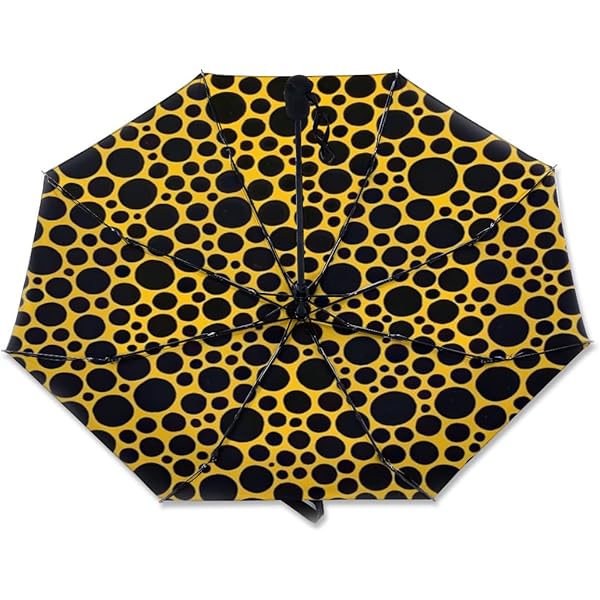 Amazon | 傘 折り畳み 草間彌生 レディース 軽量 日傘 雨傘 折りたたみ