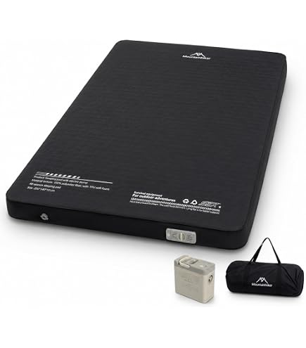 Amazon.co.jp: 【ワンタッチ！電動排気+電動膨張+高反発スポンジ