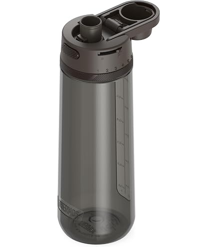 Thermos Nissan Intak Hydration Water Bottle with Meter, Dark Blue, 24 Ounce,  (HP4000MBTRI6) : Amazon.sg: Home