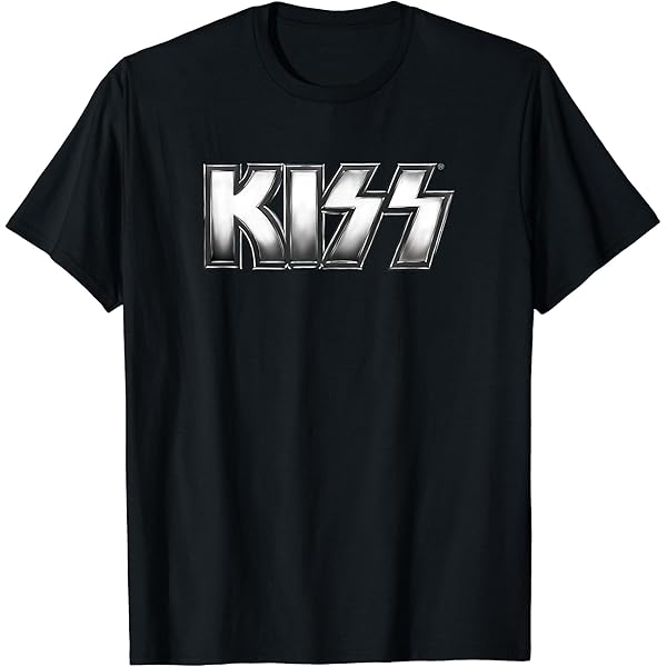 Amazon | KISS - KISS アーミーホワイトロゴ Tシャツ | Tシャツ