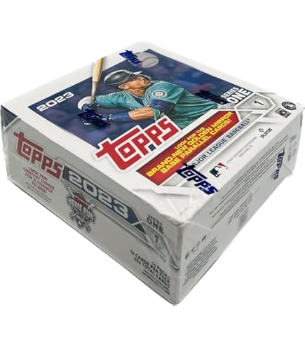 Amazon.co.jp: MLB 2023 Topps Series 2 Baseball Card Mega Box