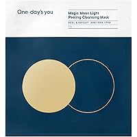 【One-day's you】 マジックムーンライトピーリング クレンジングマスクパック20gｘ5枚 クレンジング+角質除去 メイク落とし 角質ケア ピーリング ゴマージュ 保湿 [日本公式][正規品]