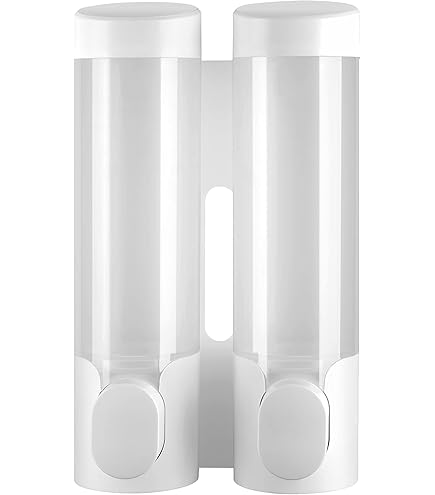 Amazon｜PREMM マグネット 壁掛け シャンプーディスペンサー (お取替え