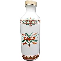 ⭐️水素水⭐️赤絵陶器製⭐️還元くん⭐️USDED⭐️ Amazon | 還元くん 赤絵ボトル 850 ml | ノーブランド品 | 水筒
