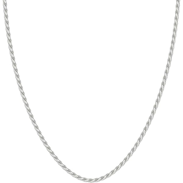 Amazon | [アロハマナ] シルバー ネックレス チェーン メンズ