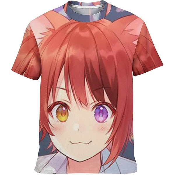 Amazon | 莉犬くん フルグラフィックTシャツ | 映画・テレビ