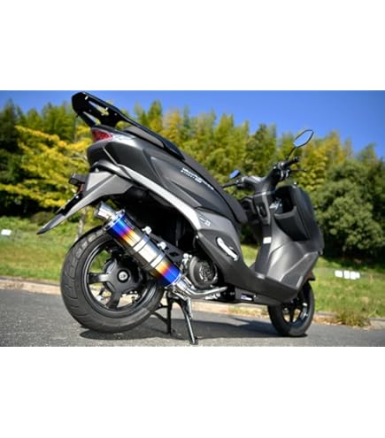 専用HMSバーグマンストリート125EX 8BJ-EA23 S346 マフラー 楽天市場】バーグマンストリート125EX バイクマフラー 8BJ-EA23